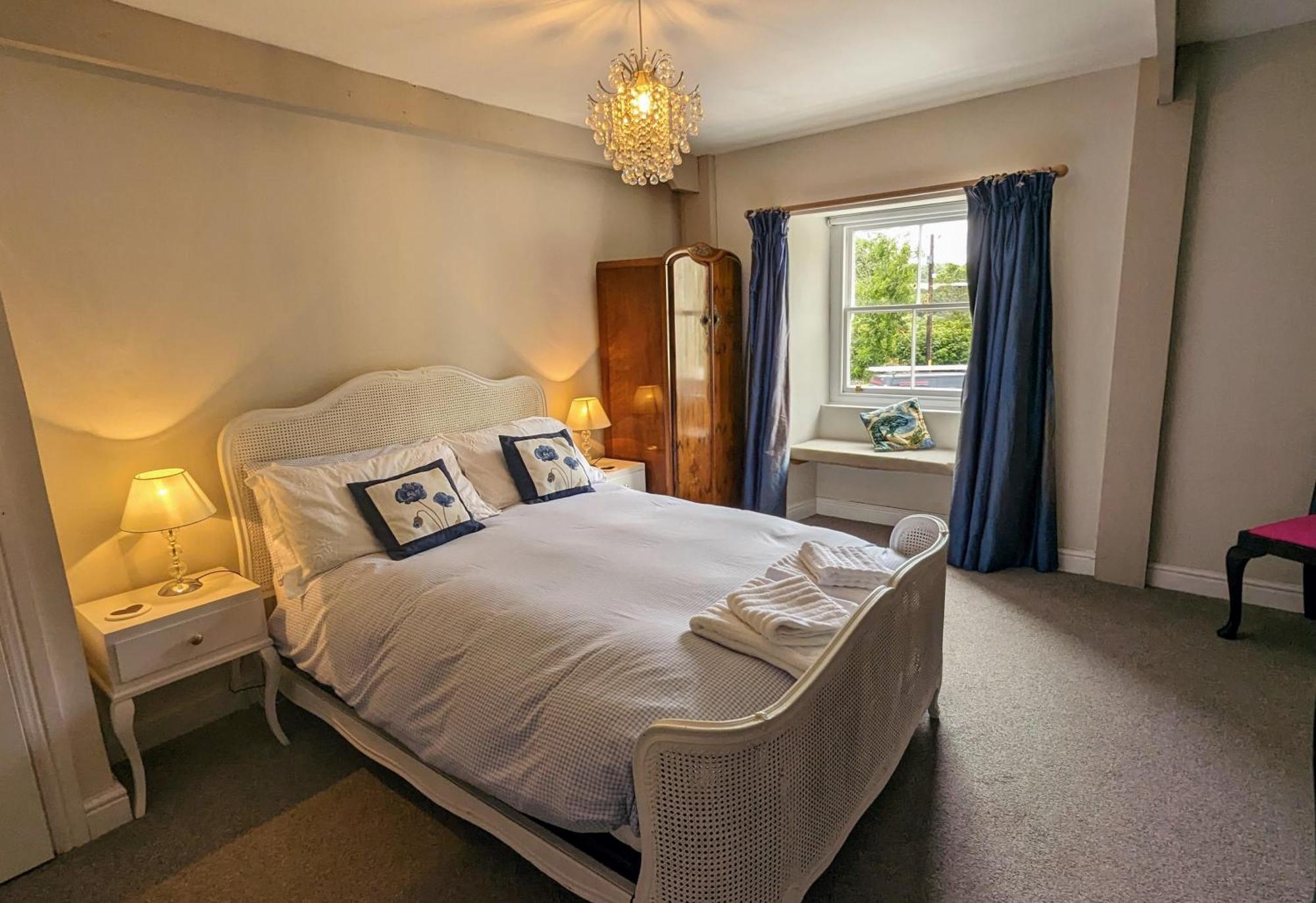 Britannia House Vintage B&B Cornwall Helston Chambre photo