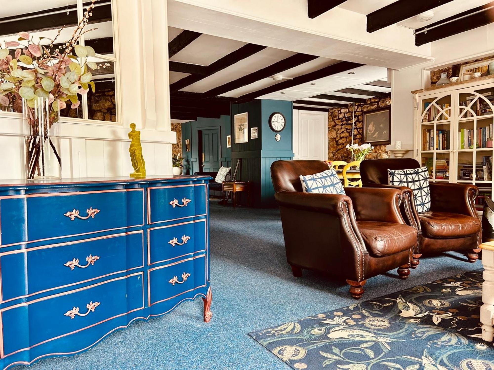Britannia House Vintage B&B Cornwall Helston Extérieur photo